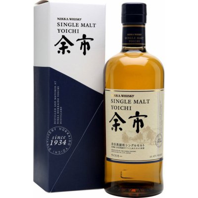 Nikka Yoichi Single Malt Whisky 45% 0,7 l (holá láhev) – Hledejceny.cz