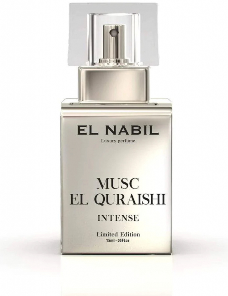 El Nabil Musc Slim Intense 50% esencí jahodová parfémovaná voda dámská 15 ml