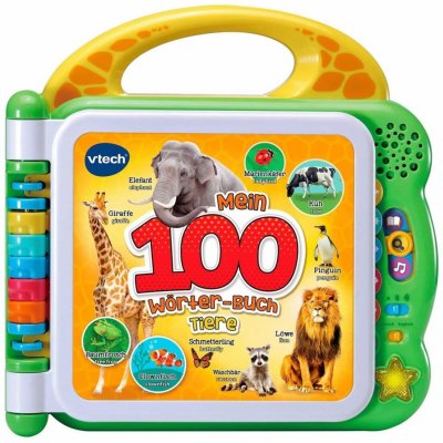 Vtech Mých 100 zvířátek CZ