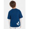 Dětské tričko Tommy Hilfiger t-shirt KB0KB08545 modrá