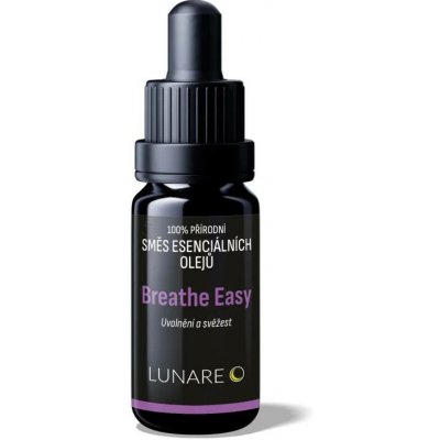Lunare Breathe Easy Směs esenciálních olejů 10 ml – Hledejceny.cz