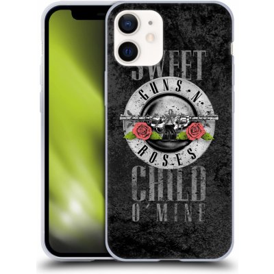 Pouzdro Head Case Apple iPhone 12 Mini Guns N' Roses - Sweet Child – Zboží Mobilmania