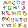 Dřevěná hračka Small Foot abecedy 1 ks - písmenko C