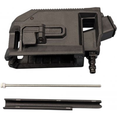 CTM TAC 90° HPA adaptér pro AAP-01 a G-series na zásobníky AEG M4 Černá – Zboží Dáma