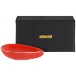 Adorini Ceramic Cigar Ashtray Leaf red – Zboží Dáma