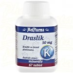 MedPharma Draslík 50 mg 67 tablet – Hledejceny.cz