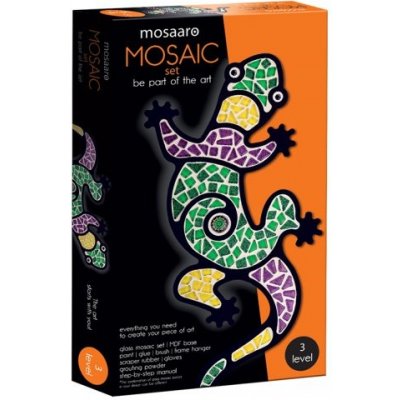 Mossaro Mozaika sada Ještěrka – Zboží Mobilmania