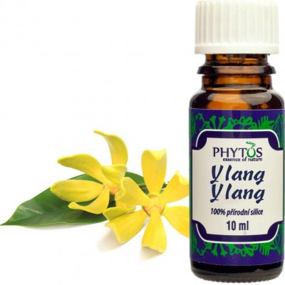 Phytos Ylang Ylang extra 100% esenciální olej 10 ml – Hledejceny.cz
