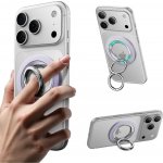 Magnetický držák se stojánkem ESR Magnetic 360° HaloLock MagSafe Phone Ring - Levandulová – Sleviste.cz