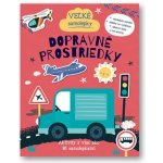 Veľké samolepky Dopravné prostriedky – Zboží Mobilmania