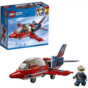 LEGO® City 60177 Stíhačka na letecké show od 498 Kč - Heureka.cz