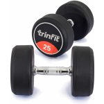 TRINFIT STYL Jednoruční činka pogumovaná 35 kg – Hledejceny.cz