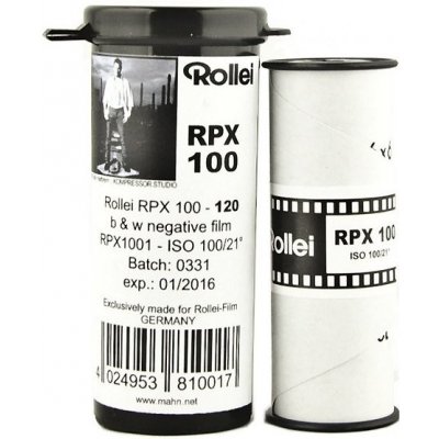 Rollei RPX 100/120 – Zboží Živě