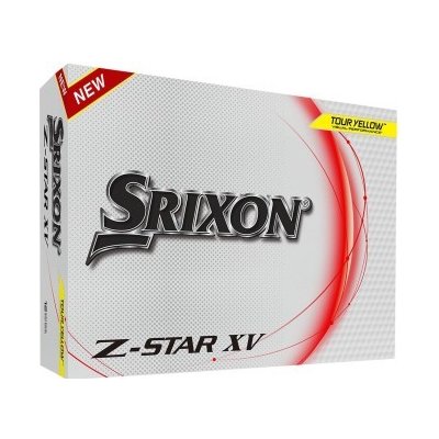 Srixon Z-Star XV Tour žluté 12 ks – Hledejceny.cz