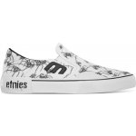 Etnies boty Marana Slip X Bones White/Black – Zboží Dáma
