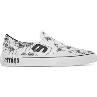 Etnies boty Marana Slip X Bones White/Black – Zboží Dáma