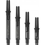 Násadky na šipky L-Style Carbon Straight Silent otočné, černé Délka násadky: 19 mm – Zboží Mobilmania