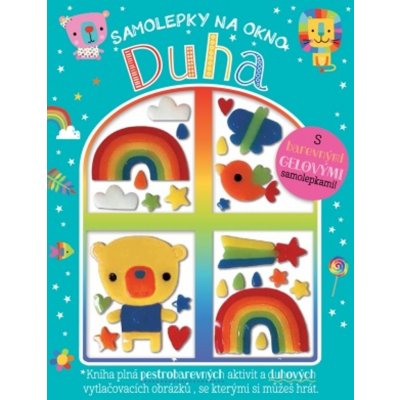 Svojtka & Co. Samolepky na okno Duha – Hledejceny.cz