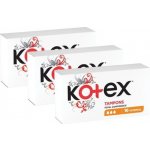 Kotex Tampony Normal 3 x 16 ks