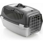 Stefanplast Přepravka pro psy a kočky Gulliver 3 kovová dvířka originál 61 x 40 x 38 cm – Sleviste.cz