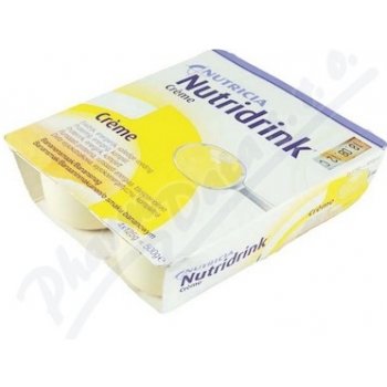 NUTRIDRINK CREME S PŘÍCHUTÍ BANÁNOVOU POR SOL 4X125G