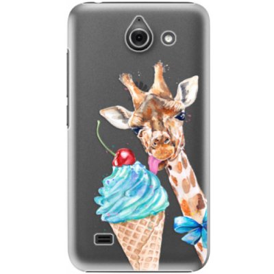 Pouzdro iSaprio Love Ice-Cream - Huawei Ascend Y550