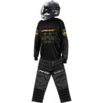 Unihoc SHIELD black set with HELMET bílá / černá / zlatá – Zboží Dáma Unihoc SHIELD black set with HELMET bílá / černá / zlatá – Zboží Dáma