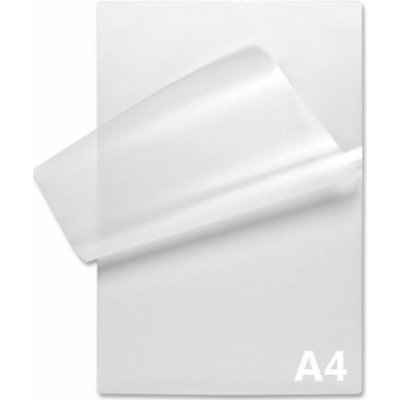 Laminovací fólie A4 lesklé 216 x 303 mm, 80 mic/bal. 100 ks – Zboží Živě