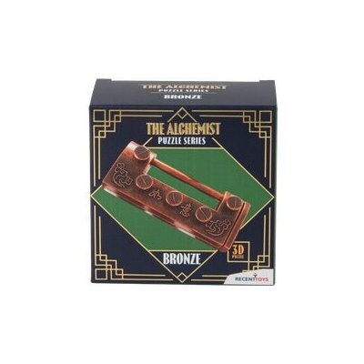Recenttoys Alchymista zámek, bronz – Zbozi.Blesk.cz