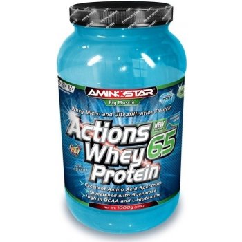 Aminostar Whey Protein Actions 65% 2000 g