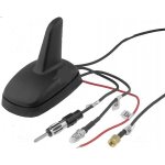 4CARMEDIA Anténa SHARK AM, FM, GPS, GSM DIN, FME-A SMA-A černá 12VDC | Zboží Auto