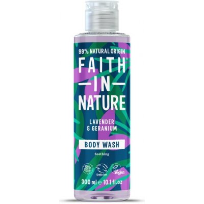 Faith in Nature přírodní sprchový gel Levandule 300 ml