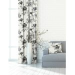 Závěs dekorační nebo látka, OXY Šedá magnolie, šedý, 150 cm 150 cm – Hledejceny.cz
