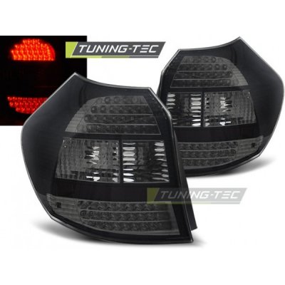 Zadní světla BMW 1 E87 04-03.07 černá LED – Hledejceny.cz