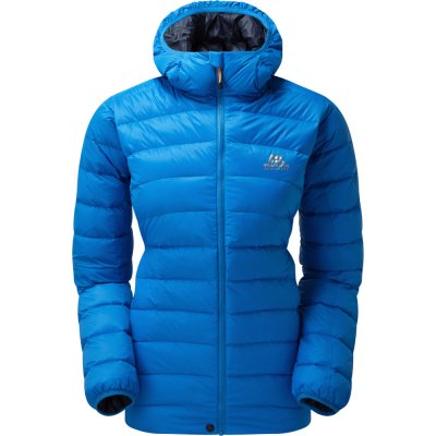 Mountain Equipment W's Frostline Hooded Jacket Azure – Zboží Mobilmania