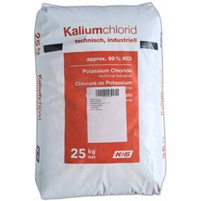 K+S KCl Chlorid draselný anti-caking 25Kg – Hledejceny.cz