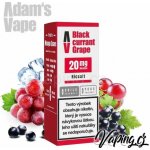 Adams Vape Salt Blackcurrant Grape 10 ml 20 mg – Sleviste.cz