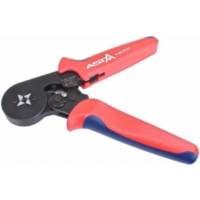 ASTA Krimpovací lisovací kleště na dutinky 0.25 - 10 mm2, A-MCP237 – Sleviste.cz