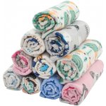 New Baby Bavlněná plena s potiskem 60 x 80 10 ks – Zboží Dáma