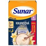 Sunar mléčná kaše Krupicová vanilka 340 g – Hledejceny.cz