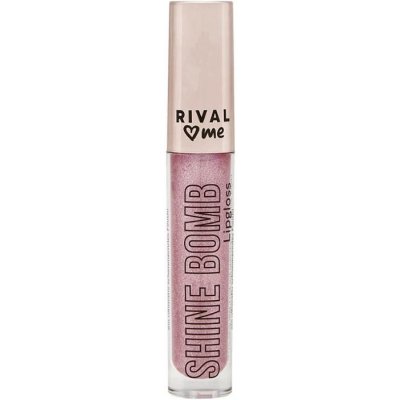 Rival Loves Me Lesk na rty Shine bomb 03 oh my glam 4 ml – Sleviste.cz