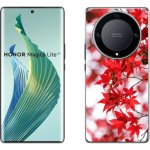 mmCase Gelové Honor Magic 5 Lite 5G - červené listy – Hledejceny.cz