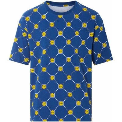 Pánské triko LIDL modrá – Zboží Dáma