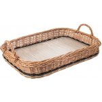 Orion Tác proutěný s uchy 46x31cm – Zboží Dáma
