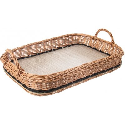 Orion Tác proutěný s uchy 46x31cm – Zboží Mobilmania