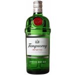 Tanqueray Export Strength London Dry Gin 43,1% 0,7 l (holá láhev) – Zboží Mobilmania