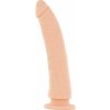 Dilda BASIC X Elio silikonové dildo s přísavkou tělové