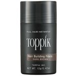 Toppik Hair Building Fibers Zahušťovací vlákna na vlasy a vousy Světle Hnědá 27 g – Zboží Mobilmania