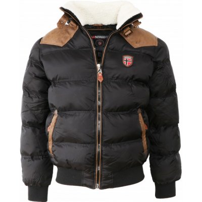 Geographical Norway zimní bunda pánská Abramovitch Men 001 černá