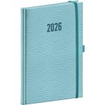 Notique A5 Týdenní 2026 Rivoli světle modrý – Zboží Dáma